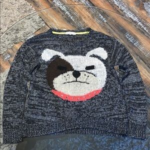 Rewind bulldog sweater